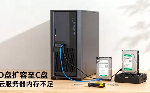 云服务器C盘内存不够怎么把D盘？扩容方法有哪些？
