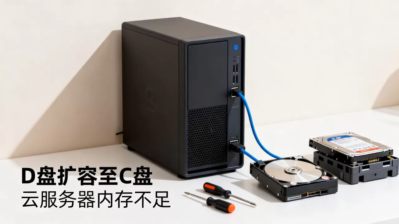 云服务器C盘内存不够怎么把D盘?扩容方法有哪些? 云服务器C盘内存不够怎么把D盘?扩容方法有哪些?