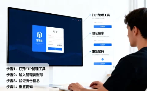 怎么查看FTP服务器的用户名和密码，找回密码的步骤有哪些