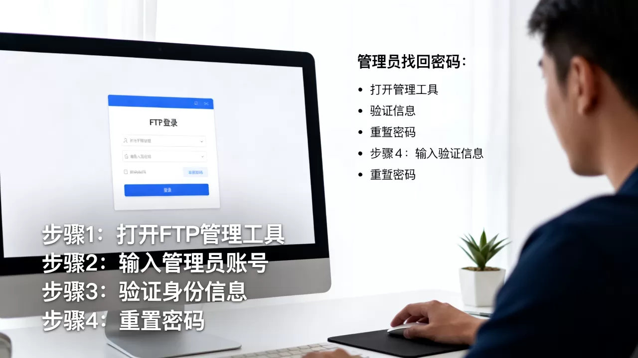 怎么查看FTP服务器的用户名和密码,找回密码的步骤有哪些 怎么查看FTP服务器的用户名和密码,找回密码的步骤有哪些