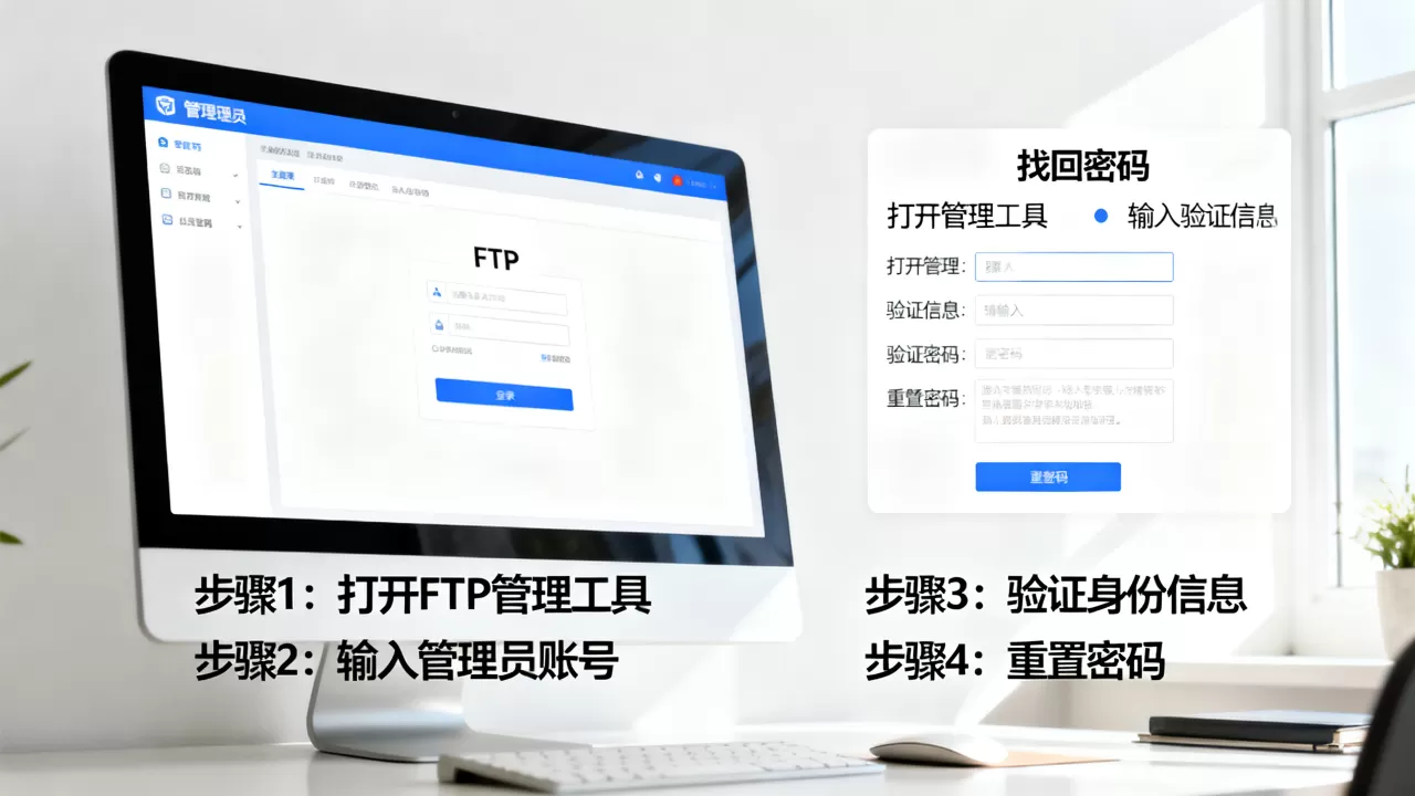 怎么查看FTP服务器的用户名和密码,找回密码的步骤有哪些 怎么查看FTP服务器的用户名和密码,找回密码的步骤有哪些