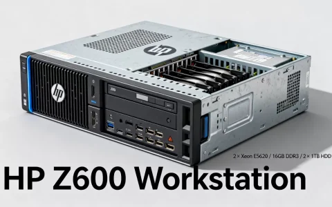 惠普的Z600二手服务器到底怎么样，值得买吗？