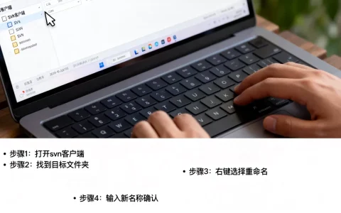 svn服务器上的文件夹怎么改名字，具体步骤是什么？
