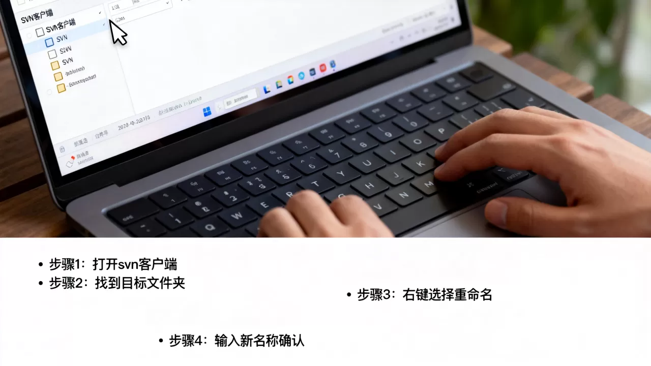svn服务器上的文件夹怎么改名字,具体步骤是什么? svn服务器上的文件夹怎么改名字,具体步骤是什么?