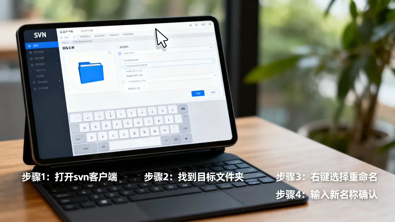 svn服务器上的文件夹怎么改名字,具体步骤是什么? svn服务器上的文件夹怎么改名字,具体步骤是什么?