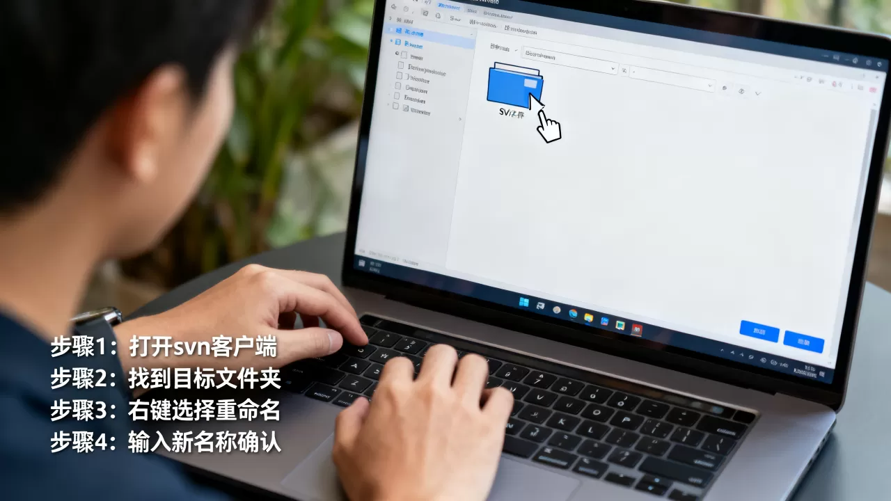svn服务器上的文件夹怎么改名字,具体步骤是什么? svn服务器上的文件夹怎么改名字,具体步骤是什么?