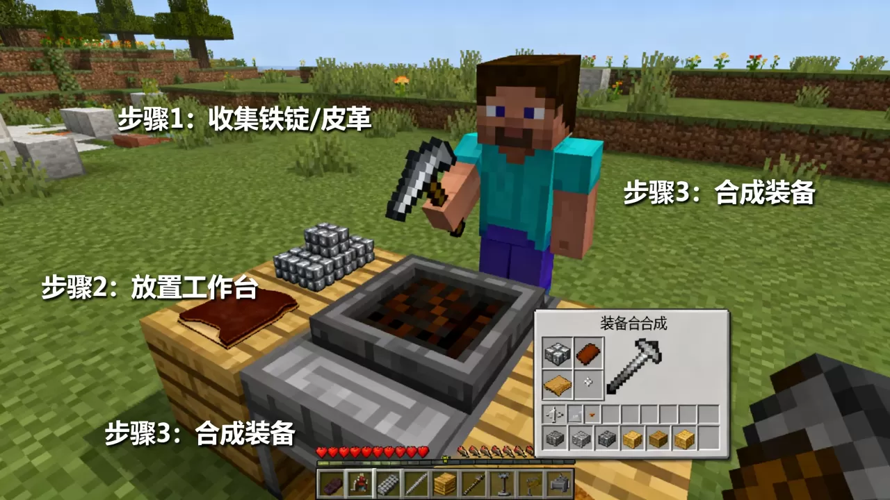 我的世界2b2t服务器怎么刷装备,有哪些攻略? 我的世界2b2t服务器怎么刷装备,有哪些攻略?