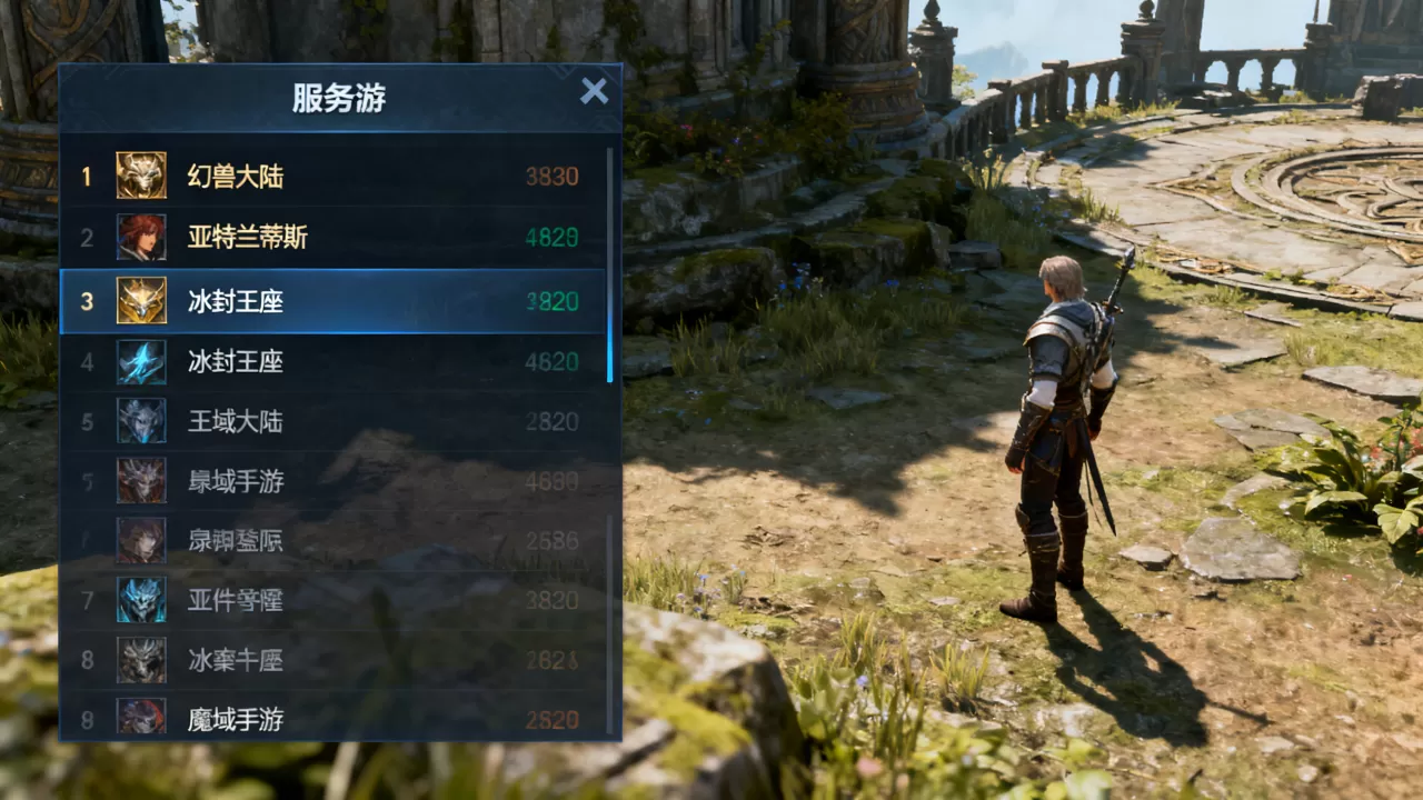 魔域手游都有哪些服务器,哪个服务器最值得玩 魔域手游都有哪些服务器,哪个服务器最值得玩