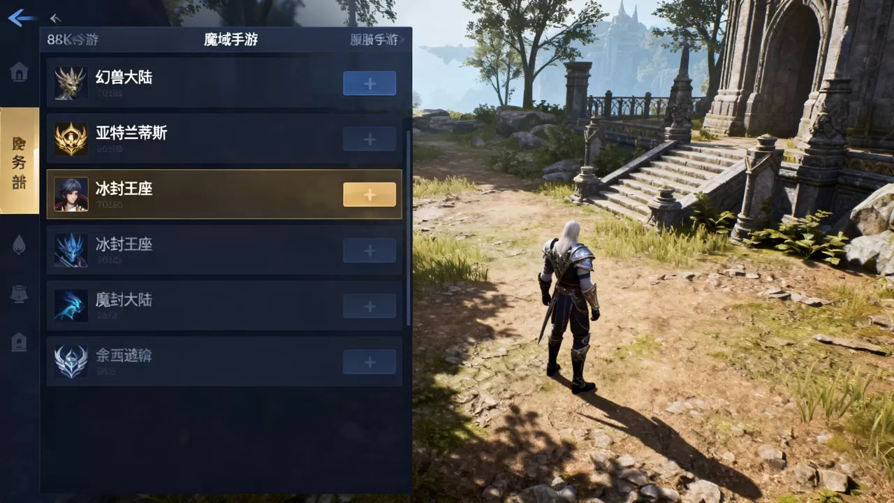 魔域手游都有哪些服务器,哪个服务器最值得玩 魔域手游都有哪些服务器,哪个服务器最值得玩