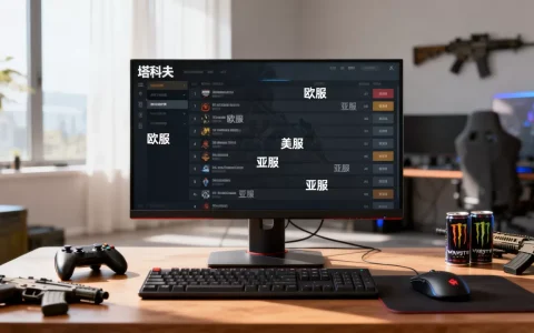 塔科夫哪些服务器能打，怎么选服务器比较好