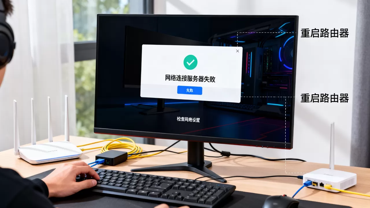 LOL进游戏后网络连接服务器失败怎么办?,是什么原因? LOL进游戏后网络连接服务器失败怎么办?,是什么原因?