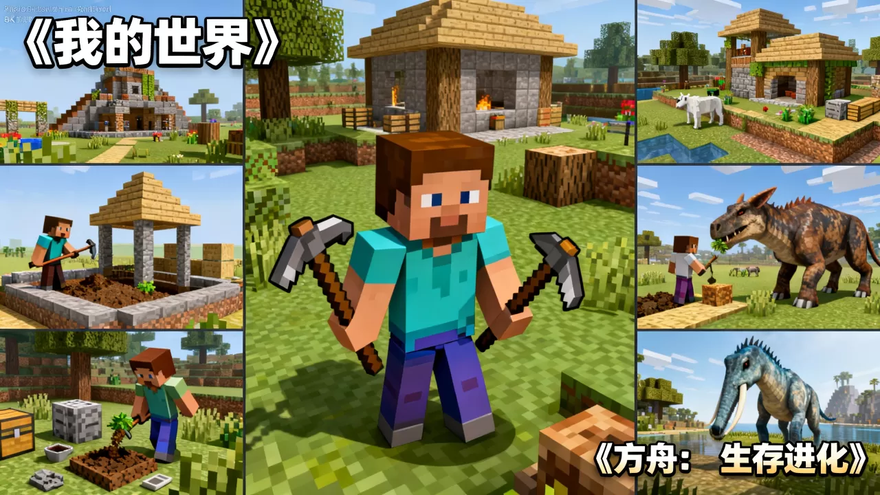 生存服务器端游有哪些精品不容错过?,哪个最好玩? 生存服务器端游有哪些精品不容错过?,哪个最好玩?
