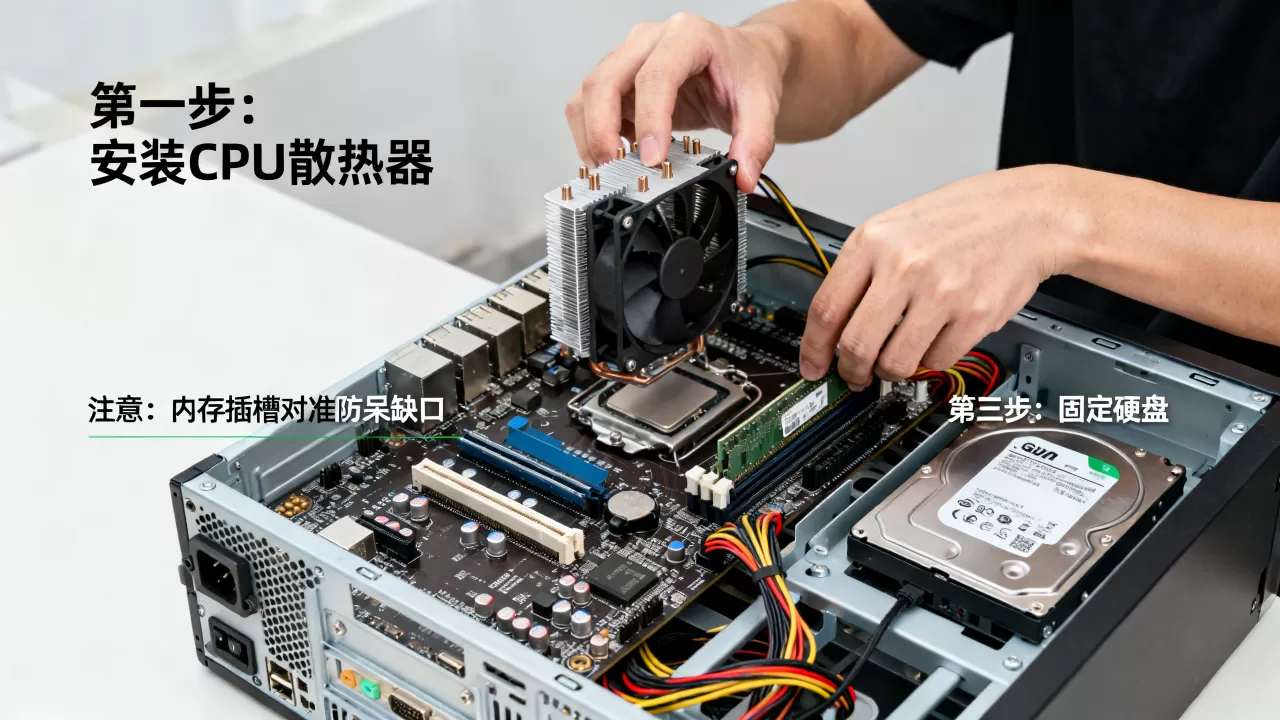 组装应用服务器有哪些注意事项,具体步骤是什么? 组装应用服务器有哪些注意事项,具体步骤是什么?