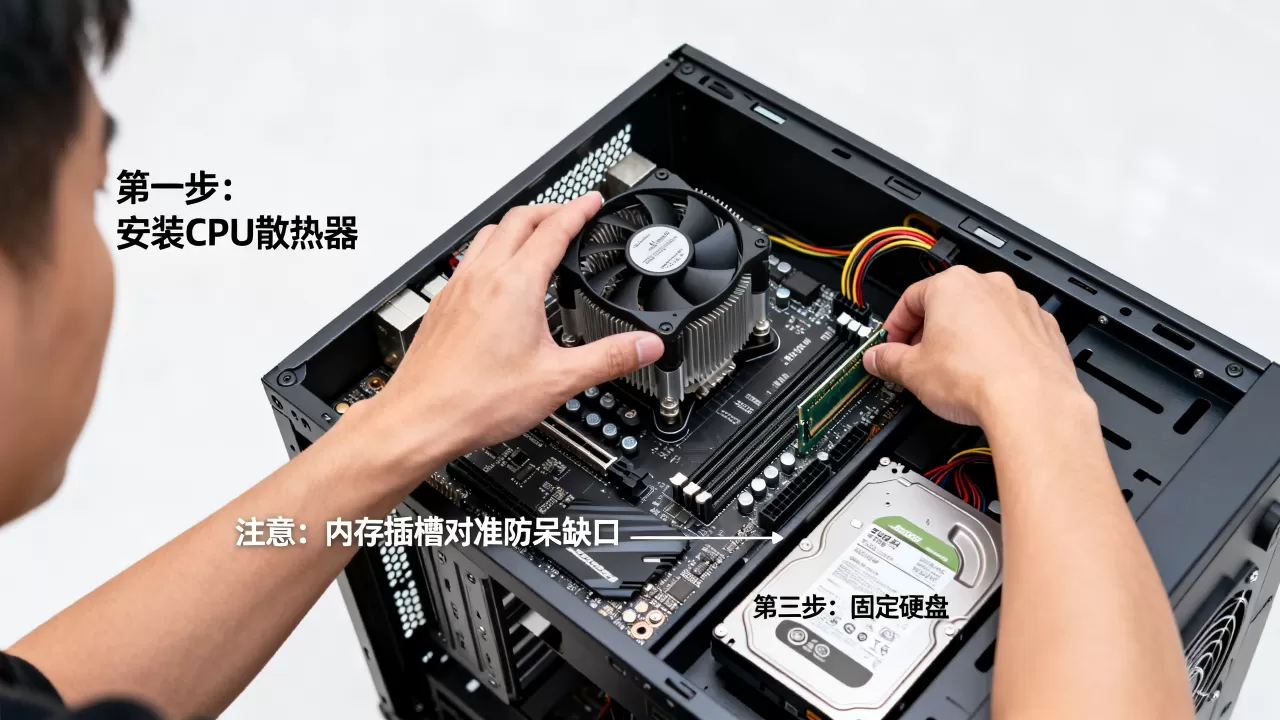 组装应用服务器有哪些注意事项,具体步骤是什么? 组装应用服务器有哪些注意事项,具体步骤是什么?