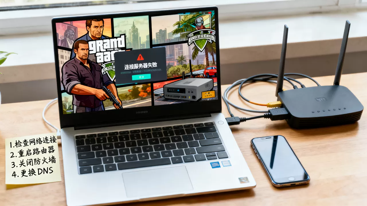 GTA5连接不上服务器怎么办?,怎么解决? GTA5连接不上服务器怎么办?,怎么解决?