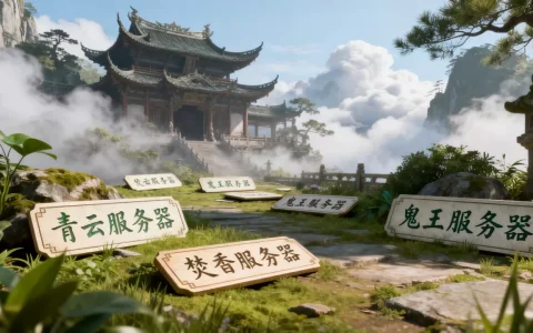 诛仙原神服务器有哪些选择，哪个服务器最稳定