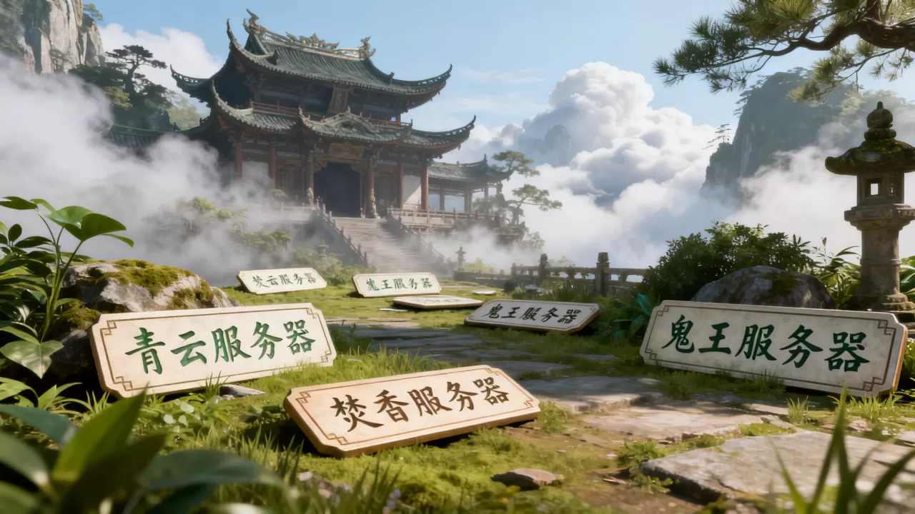 诛仙原神服务器有哪些选择,哪个服务器最稳定 诛仙原神服务器有哪些选择,哪个服务器最稳定