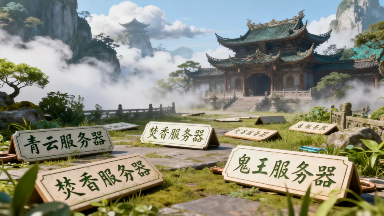 诛仙原神服务器有哪些选择,哪个服务器最稳定 诛仙原神服务器有哪些选择,哪个服务器最稳定