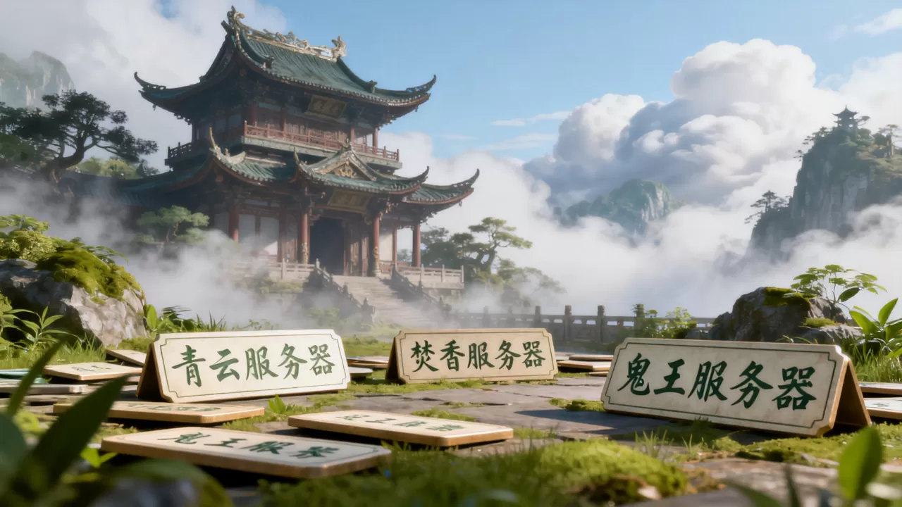 诛仙原神服务器有哪些选择,哪个服务器最稳定 诛仙原神服务器有哪些选择,哪个服务器最稳定