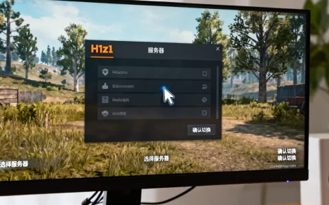 h1z1怎么不登陆切换服务器