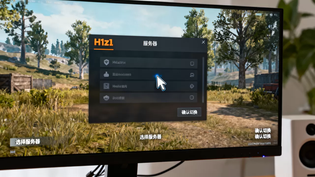 h1z1怎么不登陆切换服务器 h1z1怎么不登陆切换服务器