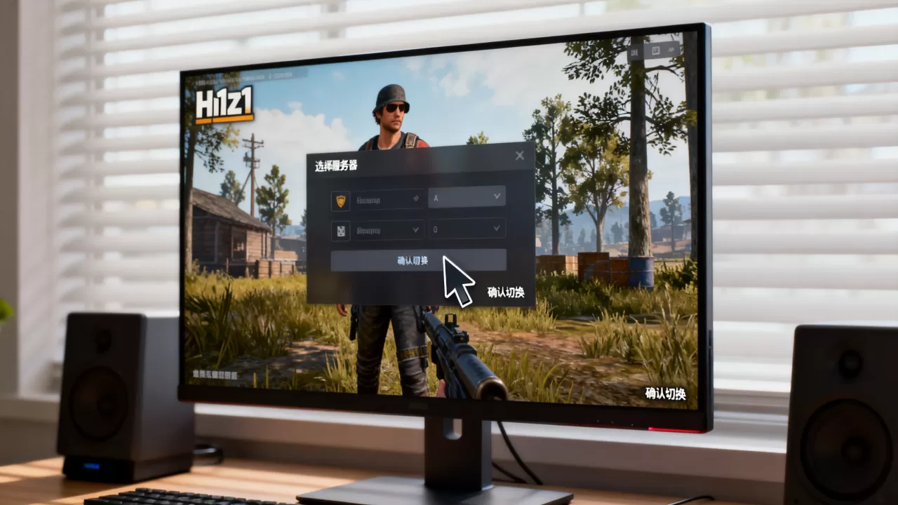 h1z1怎么不登陆切换服务器 h1z1怎么不登陆切换服务器