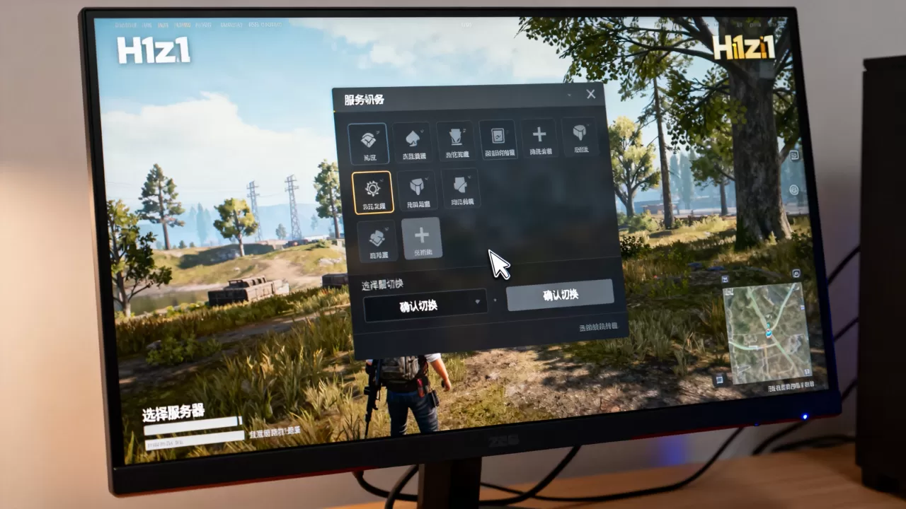 h1z1怎么不登陆切换服务器 h1z1怎么不登陆切换服务器