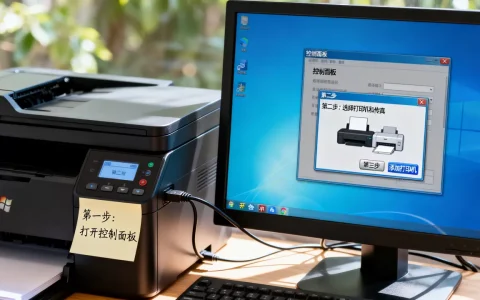 win7打印机如何添加服务器端口，具体步骤有哪些？