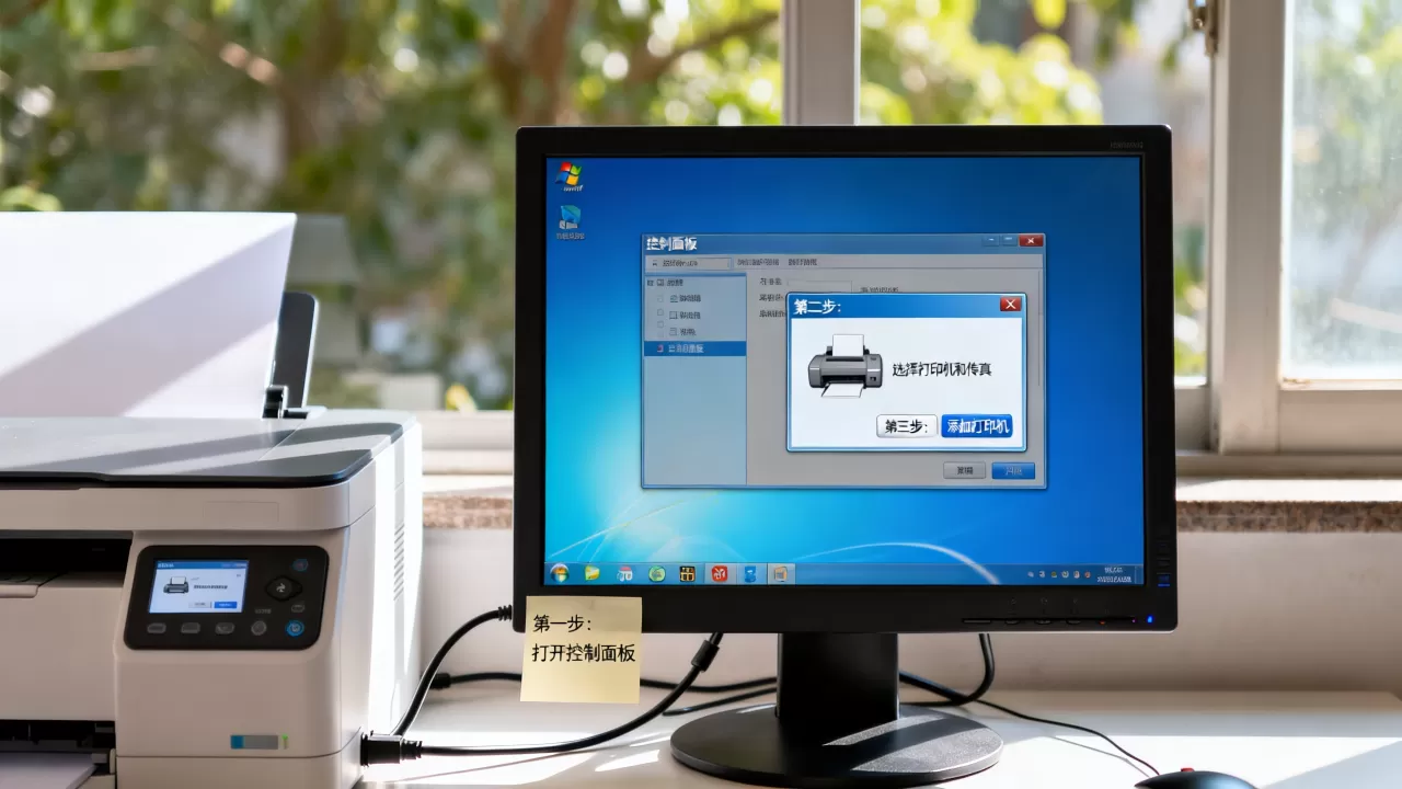 win7打印机如何添加服务器端口,具体步骤有哪些? win7打印机如何添加服务器端口,具体步骤有哪些?