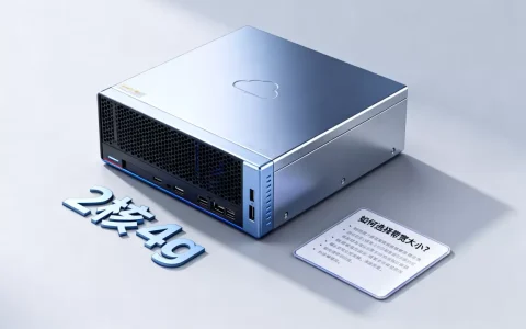 云服务器2核4g带宽多少合适，如何选择带宽大小？