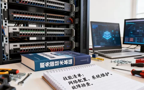 服务器工程师要懂哪些技能？,如何系统学习服务器技术？