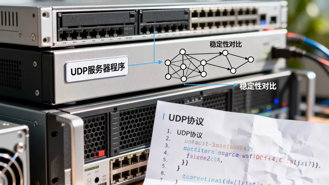 使用UDP的服务器程序有哪些?,哪个最稳定? 使用UDP的服务器程序有哪些?,哪个最稳定?