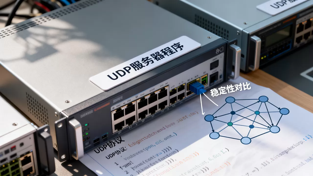 使用UDP的服务器程序有哪些?,哪个最稳定? 使用UDP的服务器程序有哪些?,哪个最稳定?