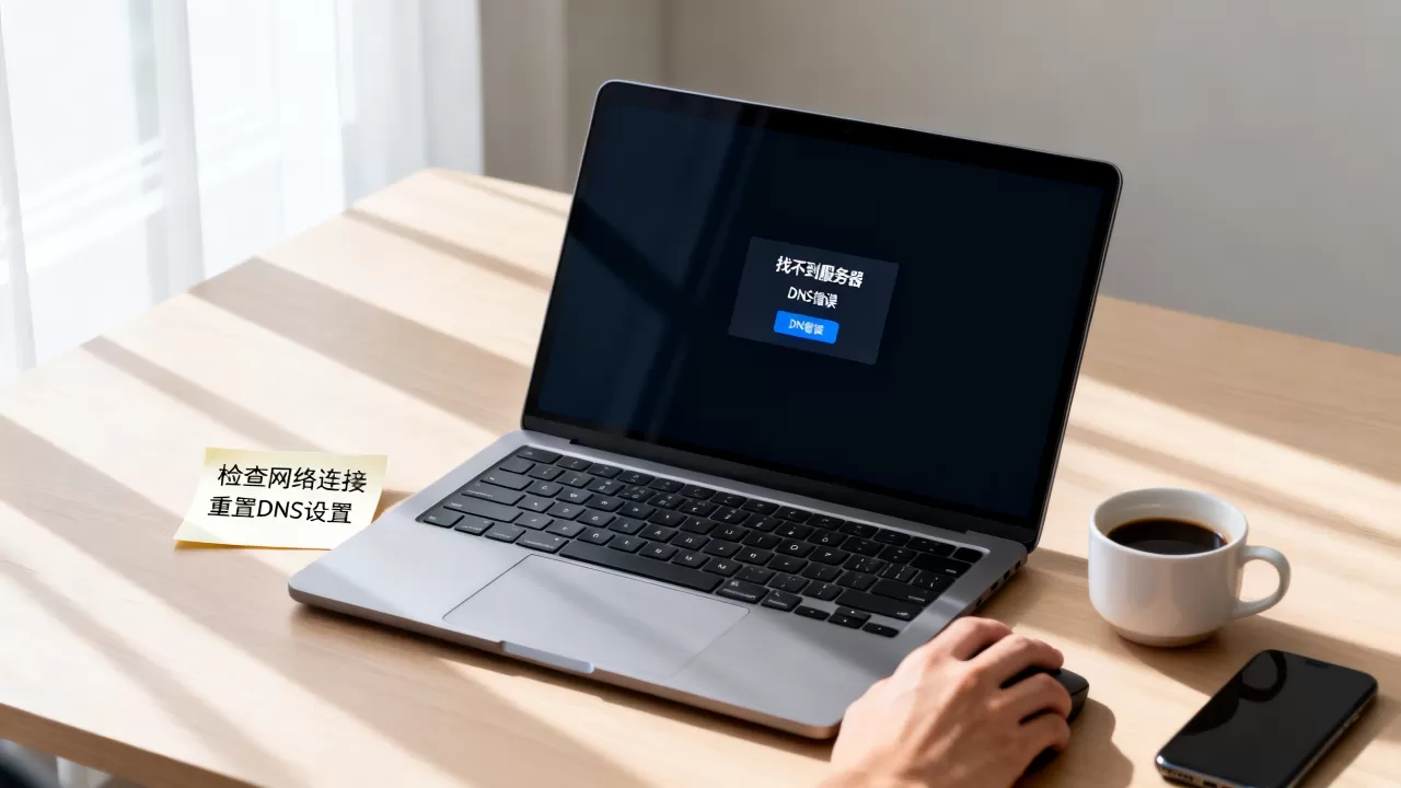 电脑为什么总提示找不到服务器,DNS错误怎么修复 电脑为什么总提示找不到服务器,DNS错误怎么修复