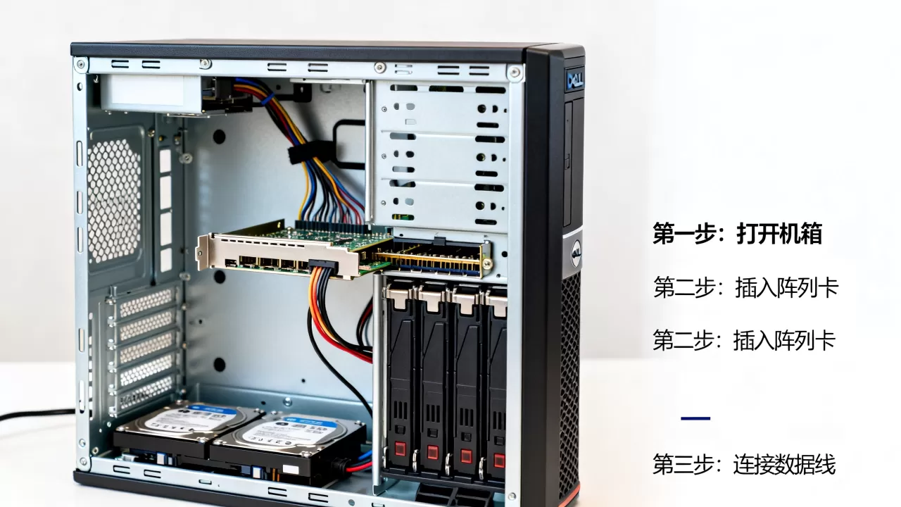 戴尔t110ii服务器如何安装阵列卡驱动?,安装步骤有哪些? 戴尔t110ii服务器如何安装阵列卡驱动?,安装步骤有哪些?