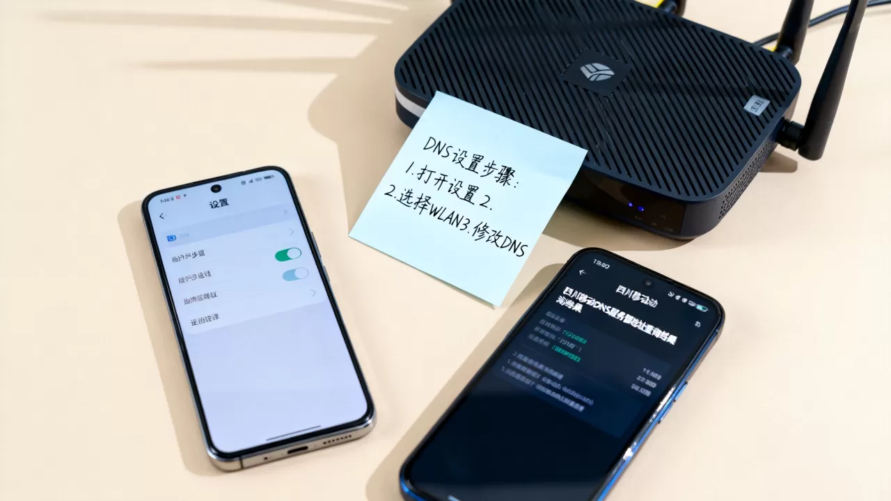 四川移动DNS服务器地址在哪里查,怎么设置 四川移动DNS服务器地址在哪里查,怎么设置