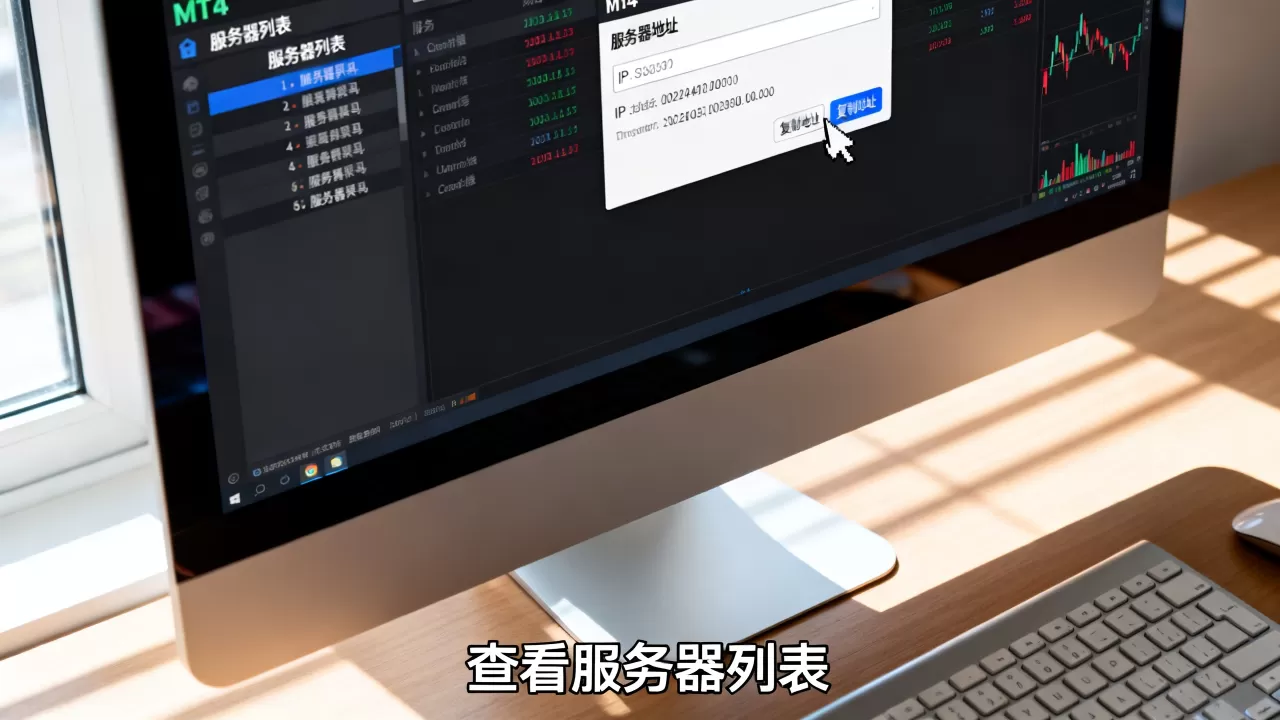 怎么查看MT4平台服务器有几个,MT4服务器地址怎么查 怎么查看MT4平台服务器有几个,MT4服务器地址怎么查