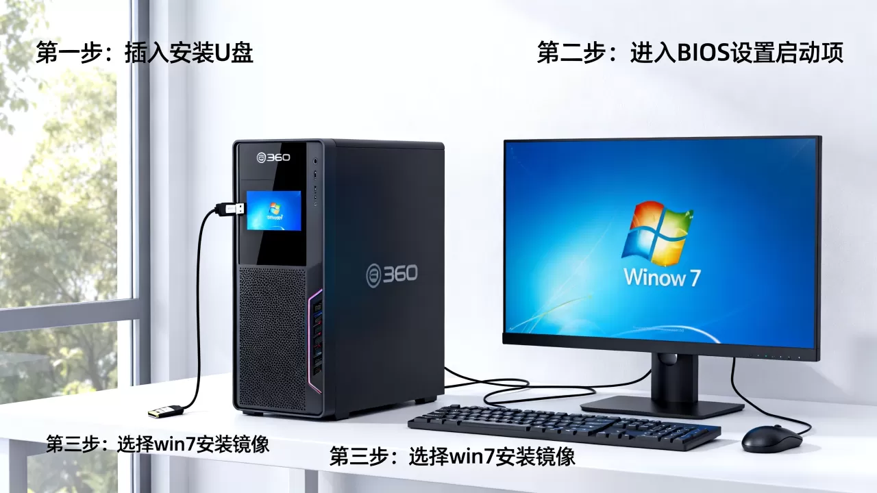 360服务器怎么安装win7系统,重装系统怎么操作 360服务器怎么安装win7系统,重装系统怎么操作