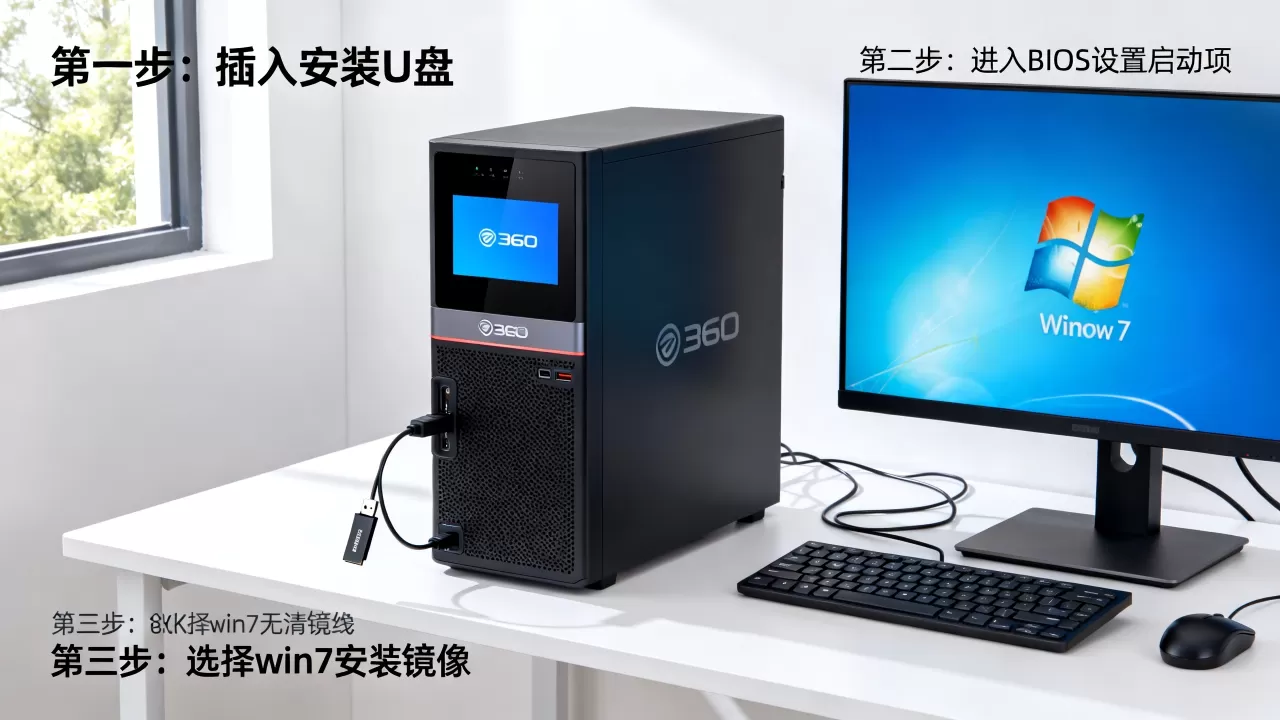 360服务器怎么安装win7系统,重装系统怎么操作 360服务器怎么安装win7系统,重装系统怎么操作