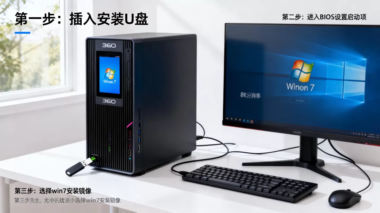 360服务器怎么安装win7系统,重装系统怎么操作 360服务器怎么安装win7系统,重装系统怎么操作