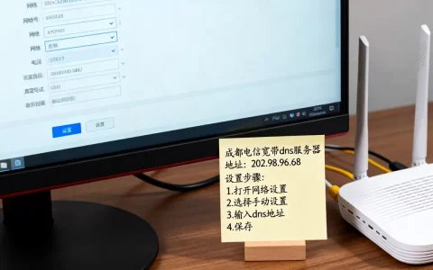 成都电信宽带dns的服务器地址是多少？，怎么设置？