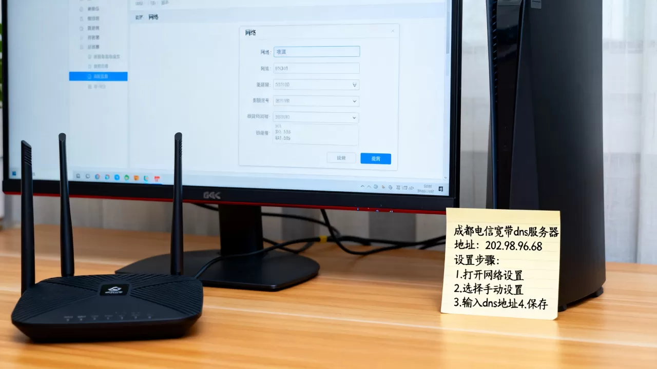 成都电信宽带dns的服务器地址是多少?,怎么设置? 成都电信宽带dns的服务器地址是多少?,怎么设置?