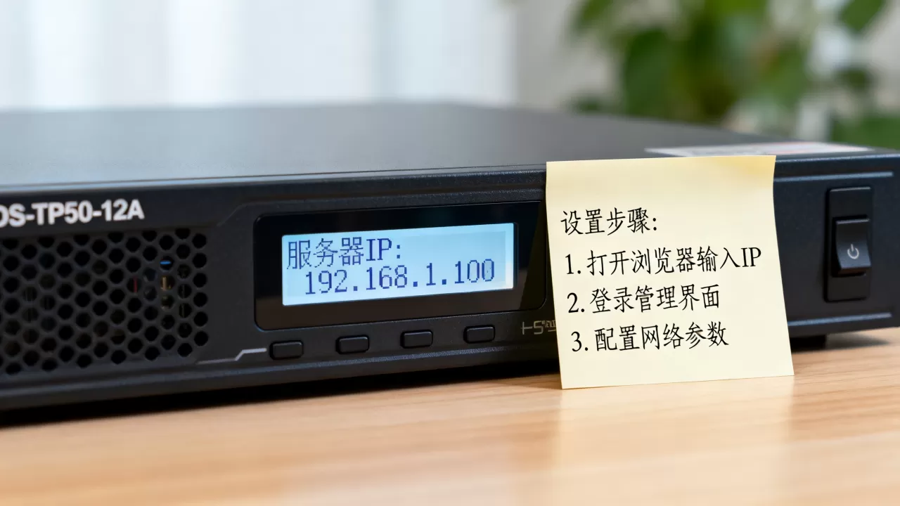 ds-tp50-12a进服务器ip是多少?,怎么设置 ds-tp50-12a进服务器ip是多少?,怎么设置