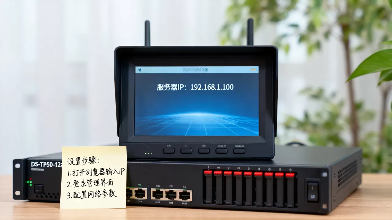ds-tp50-12a进服务器ip是多少?,怎么设置 ds-tp50-12a进服务器ip是多少?,怎么设置