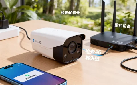 4g摄像头连接服务器失败怎么办