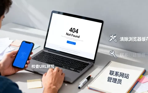 服务器找不到请求的URL如何解决，404错误怎么处理