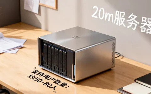 简米云20m服务器能用多少人