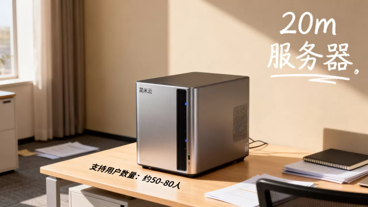 简米云20m服务器能用多少人 简米云20m服务器能用多少人