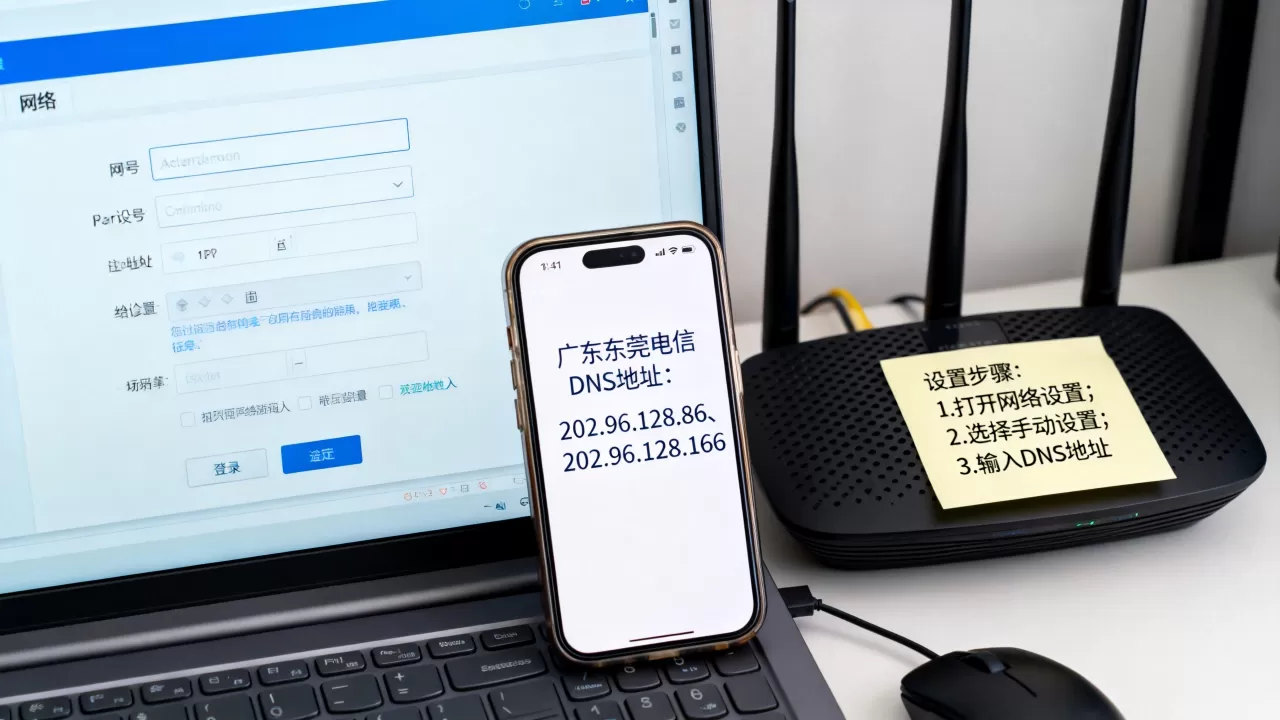 广东东莞电信DNS地址是多少,如何设置? 广东东莞电信DNS地址是多少,如何设置?