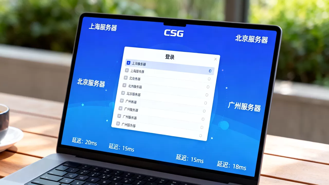 国内有哪些服务器能登录CSG,哪个延迟最低? 国内有哪些服务器能登录CSG,哪个延迟最低?